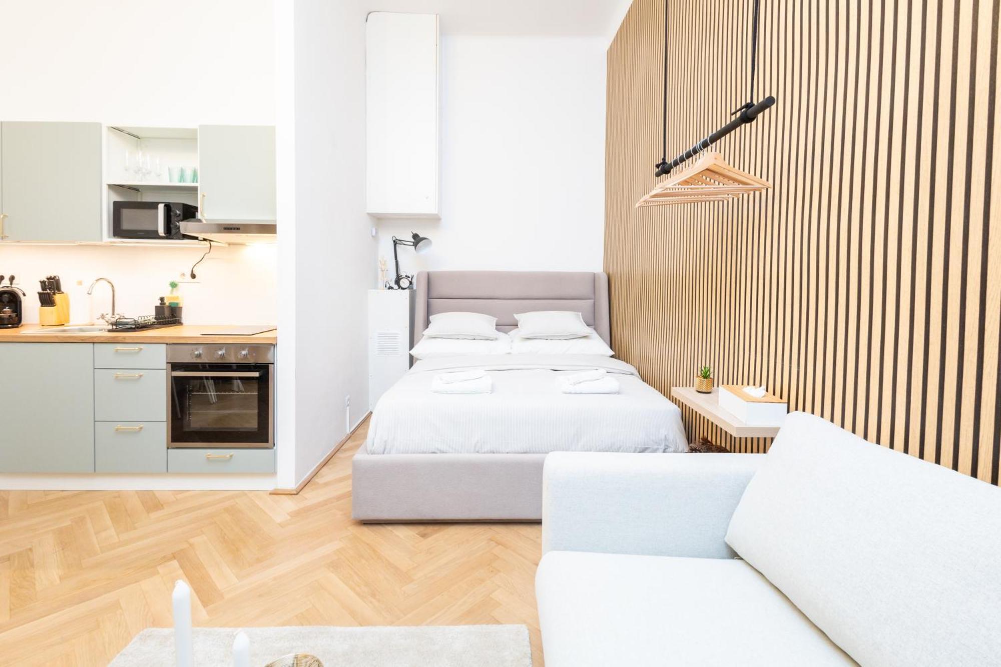 Charming Retreat Walking Distance From Town Centre Apartment Wien